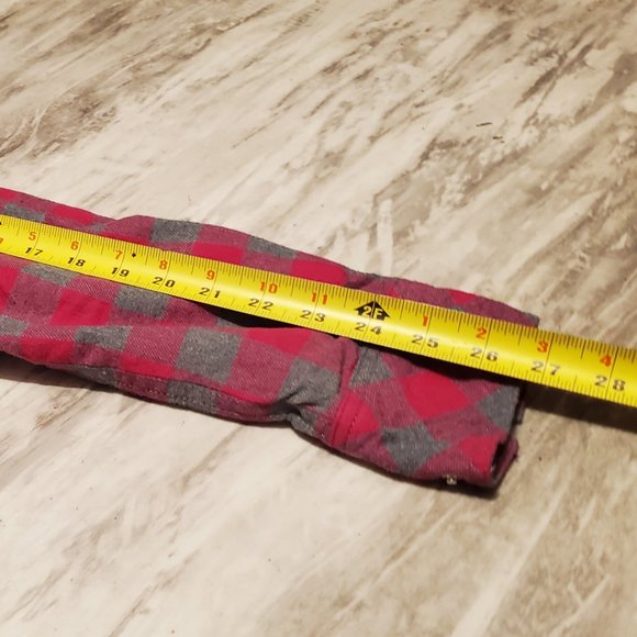 BC Clothing fleece lined button up collard shirt - Picture 3 of 10